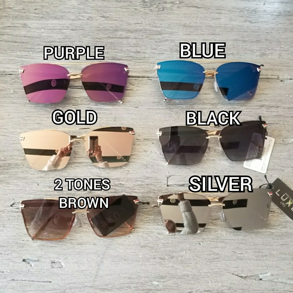 MIRRORED SUNNIES/ SUNGLASSES - Picture 3 of 4